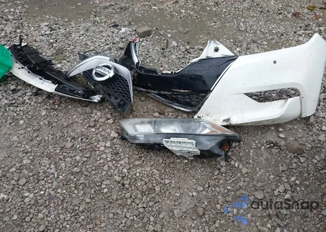 2016 Nissan Maxima 3.5 Platinum z USA, uszkodzony, nr VIN 1N4AA6AP9GC404915